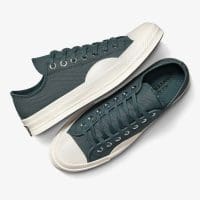 کتونی کانورس آل استار Chuck 70 Texture سبز مردانه و زنانه اورجینال