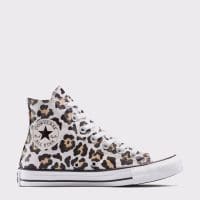 کتونی کانورس آل استار Chuck Taylor All Star Leopard مشکی مردانه و زنانه اورجینال
