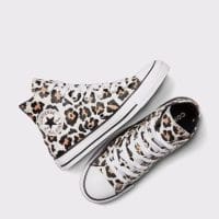 کتونی کانورس آل استار Chuck Taylor All Star Leopard مشکی مردانه و زنانه اورجینال