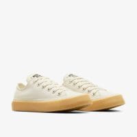 کتونی کانورس آل استار Chuck Taylor All Star Taylored Lux کرم مردانه و زنانه اورجینال