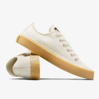 کتونی کانورس آل استار Chuck Taylor All Star Taylored Lux کرم مردانه و زنانه اورجینال
