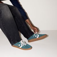 کتونی کانورس آل‌استار All Star Classic Trainer سبز مردانه و زنانه