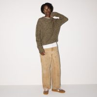 کتونی کانورس آل‌استار All Star Classic Trainer قهوه‌ای مردانه و زنانه