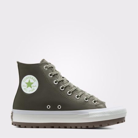 کتونی کانورس آل‌استار Chuck Taylor All Star City Trek سبز مردانه و زنانه