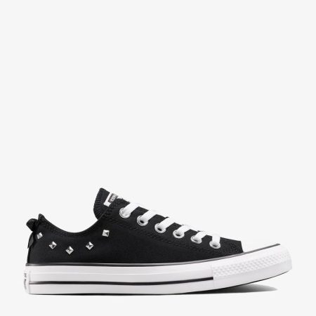 کتونی کانورس آل‌استار Chuck Taylor All Star مشکی مردانه و زنانه
