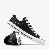 کتونی کانورس آل‌استار Chuck Taylor All Star مشکی مردانه و زنانه