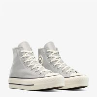 کتونی کانورس آل‌استار Chuck Taylor All Star Lift سفید زنانه