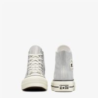 کتونی کانورس آل‌استار Chuck Taylor All Star Lift سفید زنانه