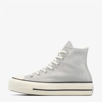 کتونی کانورس آل‌استار Chuck Taylor All Star Lift سفید زنانه