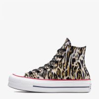 کتونی کانورس آل‌استار Chuck Taylor All Star Lift مشکی زنانه