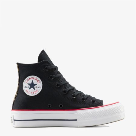 کتونی کانورس آل‌استار Chuck Taylor All Star Lift مشکی زنانه