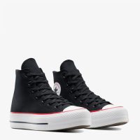کتونی کانورس آل‌استار Chuck Taylor All Star Lift مشکی زنانه