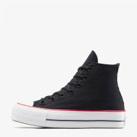 کتونی کانورس آل‌استار Chuck Taylor All Star Lift مشکی زنانه