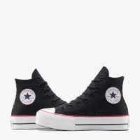 کتونی کانورس آل‌استار Chuck Taylor All Star Lift مشکی زنانه