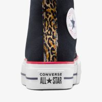 کتونی کانورس آل‌استار Chuck Taylor All Star Lift مشکی زنانه