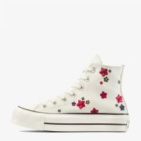 کتونی کانورس آل‌استار Chuck Taylor All Star Lift کرم زنانه
