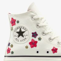 کتونی کانورس آل‌استار Chuck Taylor All Star Lift کرم زنانه