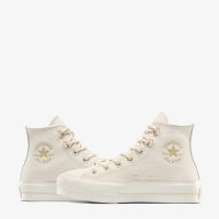 کتونی کانورس آل‌استار Chuck Taylor All Star Lift کرم زنانه