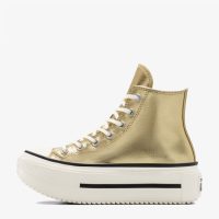 کتونی کانورس آل‌استار Chuck Taylor All Star Lift Double Stack زرد مردانه و زنانه