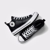 کتونی کانورس آل‌استار Chuck Taylor All Star Malden Street مشکی مردانه و زنانه