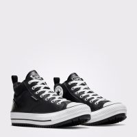 کتونی کانورس آل‌استار Chuck Taylor All Star Malden Street مشکی مردانه و زنانه
