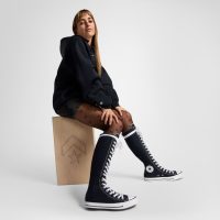 کتونی کانورس آل‌استار Chuck Taylor All Star XXHi مشکی مردانه و زنانه