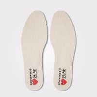 کتونی کانورس x Comme Des Garçons Play Chuck 70 سفید مردانه و زنانه