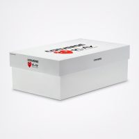 کتونی کانورس x Comme Des Garçons Play Chuck 70 مشکی مردانه و زنانه