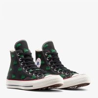 کتونی کانورس x Patta Chuck 70 مشکی سوئت مردانه و زنانه