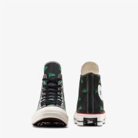 کتونی کانورس x Patta Chuck 70 مشکی سوئت مردانه و زنانه