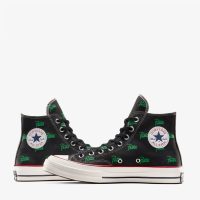 کتونی کانورس x Patta Chuck 70 مشکی سوئت مردانه و زنانه