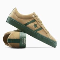 کتونی کانورس x Undefeated One Star Academy Pro قهوه‌ای مردانه و زنانه اورجینال