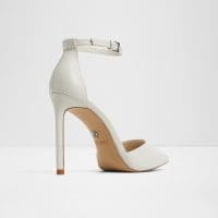 کفش زنانه پاشنه بلند سفید اکرو آلدو DERPERLA – ALDO