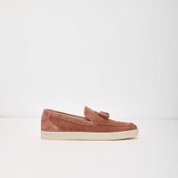 کفش لوفر مردانه کِرم آجری آلدو ERLING-TR – ALDO