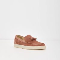 کفش لوفر مردانه کِرم آجری آلدو ERLING-TR – ALDO