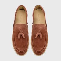 کفش لوفر مردانه کِرم آجری آلدو ERLING-TR – ALDO