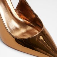 کفش پاشنه‌دار زنانه برنزی پشت باز SERALINA – ALDO