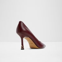 کفش پاشنه‌دار زنانه زرشکی LIVIANNA – ALDO