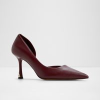 کفش پاشنه‌دار زنانه زرشکی LIVIANNA – ALDO