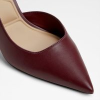 کفش پاشنه‌دار زنانه زرشکی LIVIANNA – ALDO