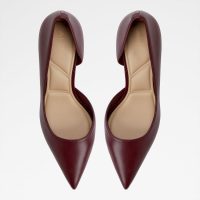 کفش پاشنه‌دار زنانه زرشکی LIVIANNA – ALDO