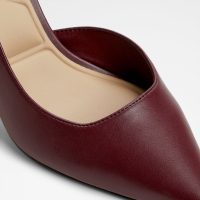 کفش پاشنه‌دار زنانه زرشکی LIVIANNA – ALDO