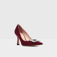 کفش پاشنه‌دار زنانه زرشکی MIDORI-TR – ALDO