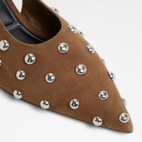 کفش پاشنه‌دار زنانه سبز پشت باز NAIARAH – ALDO