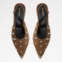 کفش پاشنه‌دار زنانه سبز پشت باز NAIARAH – ALDO