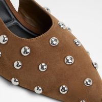 کفش پاشنه‌دار زنانه سبز پشت باز NAIARAH – ALDO