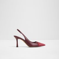 کفش پاشنه‌دار زنانه قرمز پشت باز AUGUSTAS – ALDO