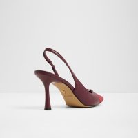 کفش پاشنه‌دار زنانه قرمز پشت باز AUGUSTAS – ALDO