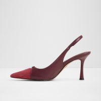 کفش پاشنه‌دار زنانه قرمز پشت باز AUGUSTAS – ALDO