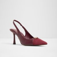 کفش پاشنه‌دار زنانه قرمز پشت باز AUGUSTAS – ALDO